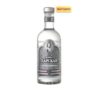 Водка Царская Original 1 л